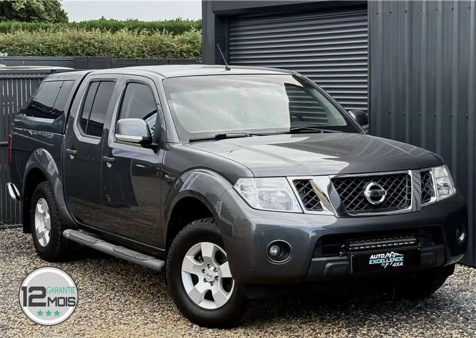 Nissan Navara 2.5 dCi 4x4 190cv/ Hardtop/ Garantie Gris - 1