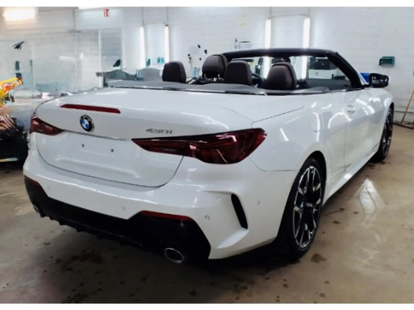 BMW 430 i xDr. Cabrio M Sport 19'' StandHzg H/K Innov.+Com Weiß - 2