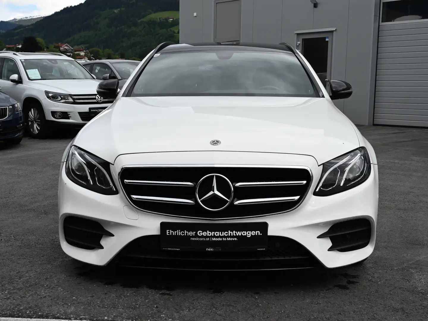 Mercedes-Benz E 220 E 220 d 4Matic (213.205) Weiß - 2