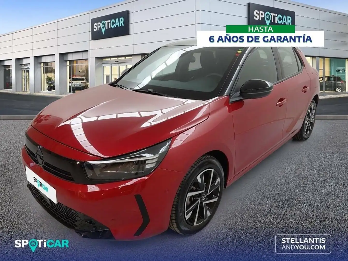 Opel Corsa 1.2T XHL 74kW (100CV) GS Rojo - 1