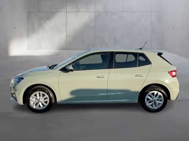 Skoda Fabia view 2