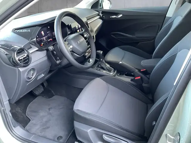 Skoda Fabia view 9