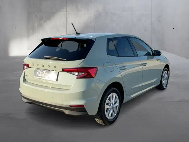 Skoda Fabia view 5