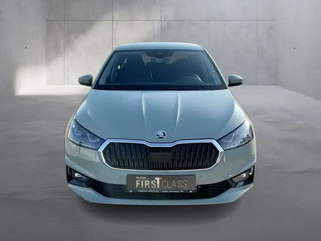 Skoda Fabia view 7