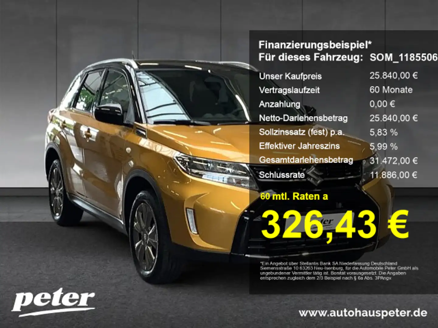 Suzuki Vitara Vitara 1.4 Comfort Allgrip Hybrid Noir - 1