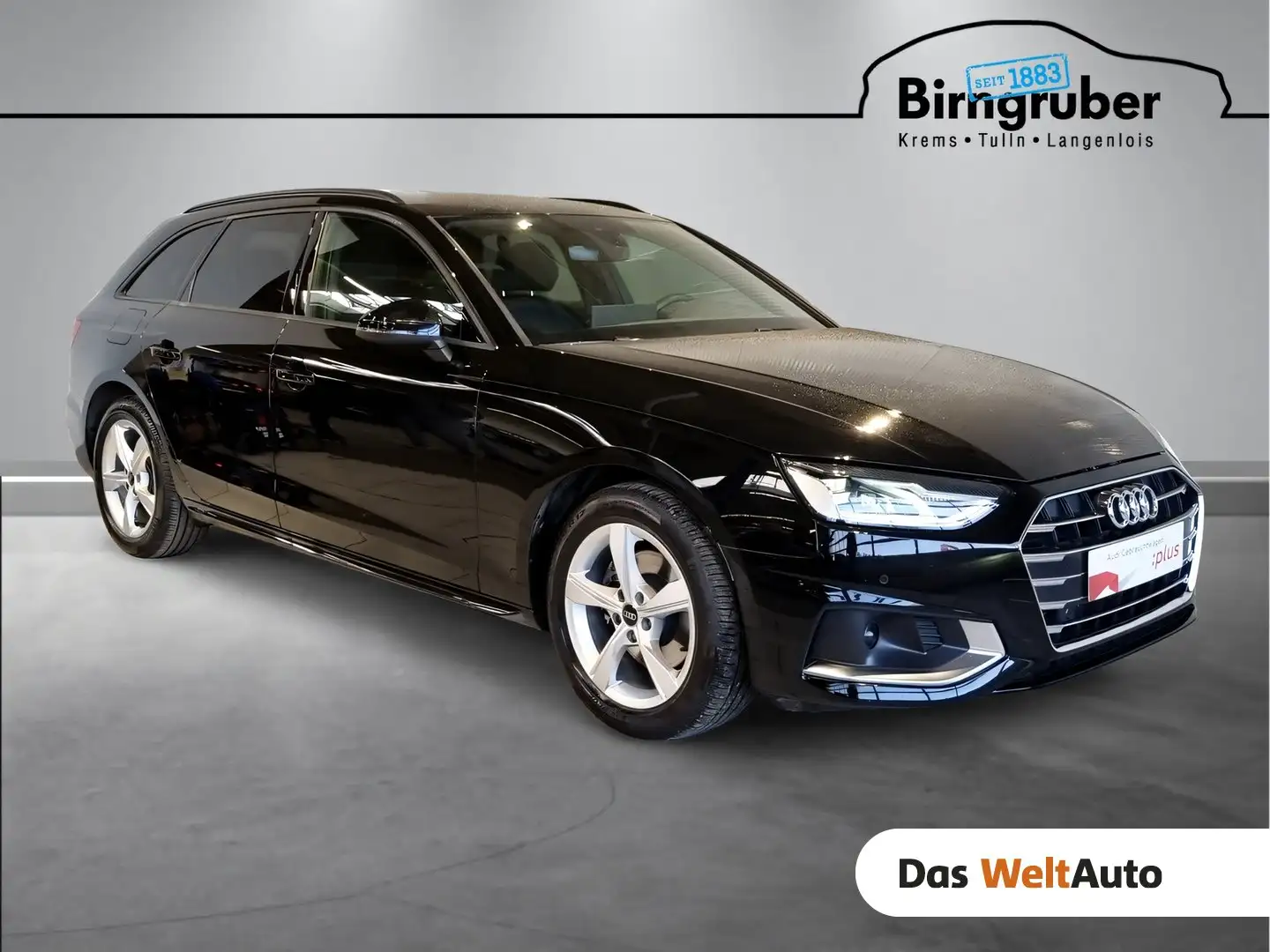 Audi A4 35 TDI advanced Schwarz - 1