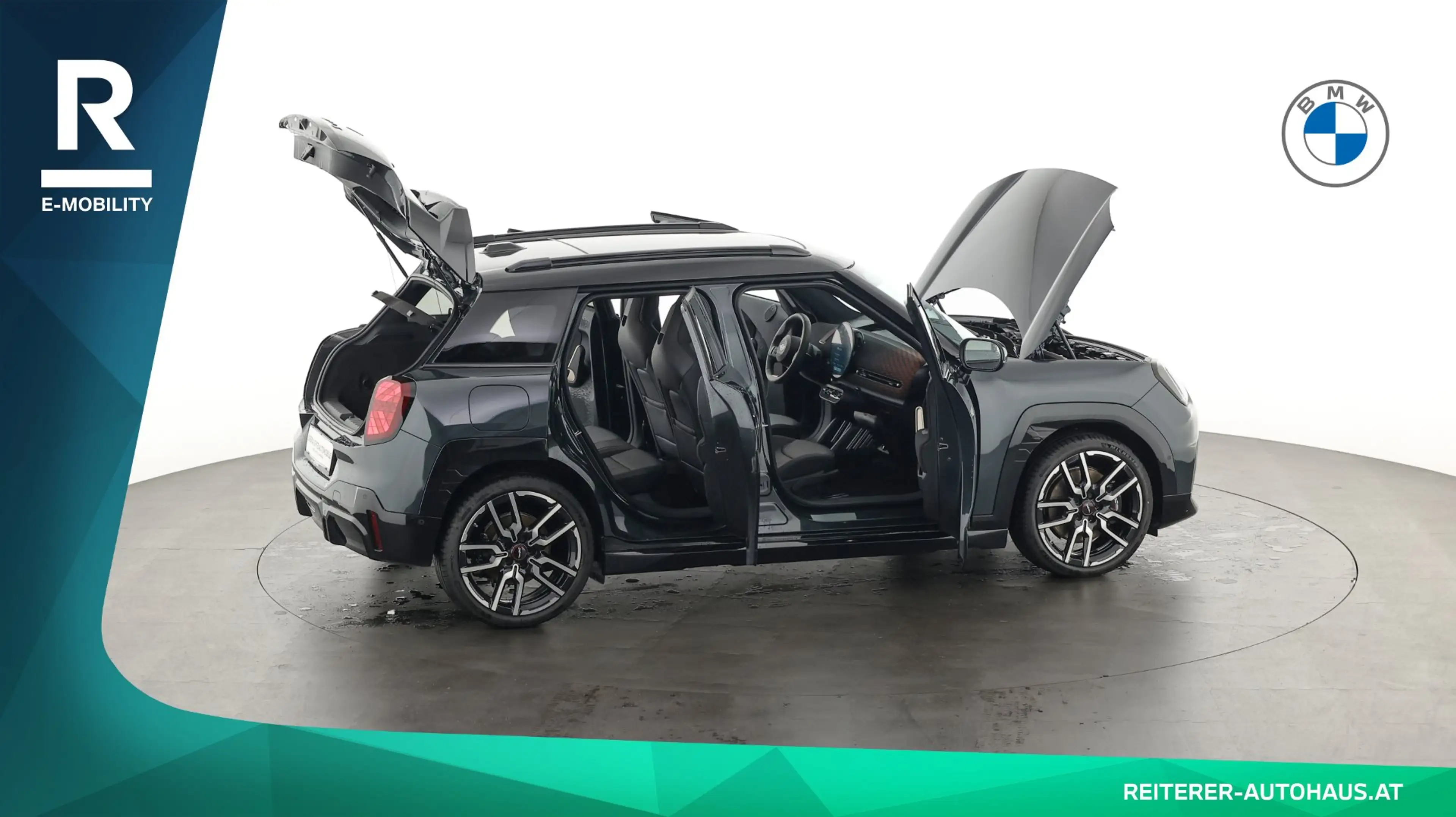 MINI Aceman SE *JCW - Trim *JCW Sportbremse *Head-UP — photo 13