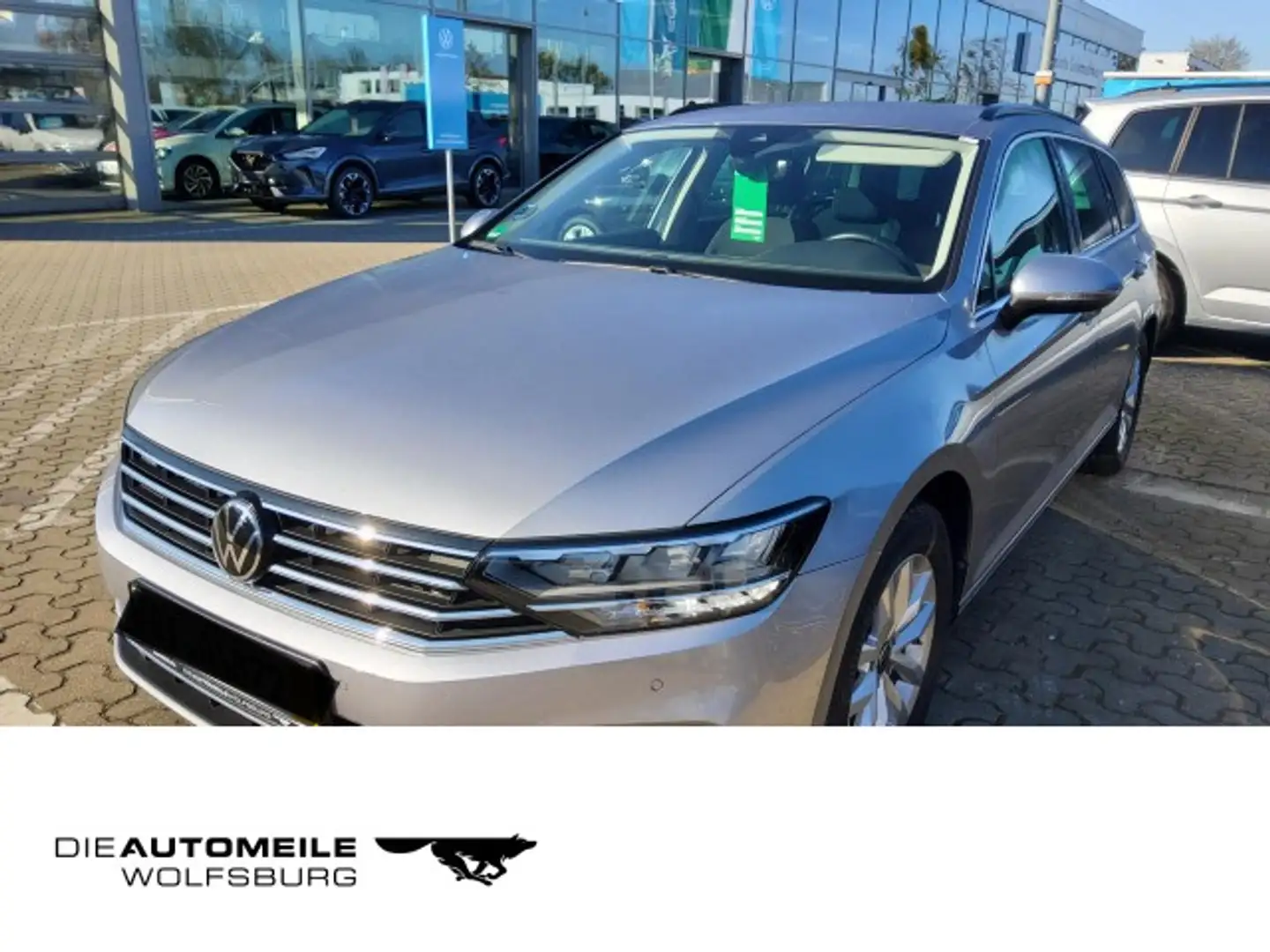 Volkswagen Passat Variant 1.5 TSI DSG Business AHK/ACC/Sitz Silber - 1