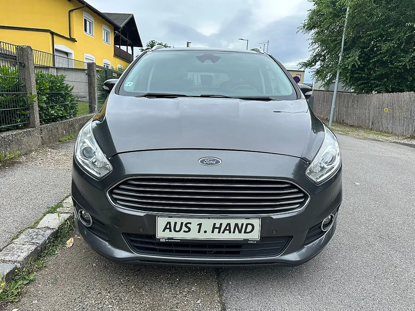 Ford S-Max S-MAX Business 2.0 TDCi Auto-Start/Stop Grau - 2