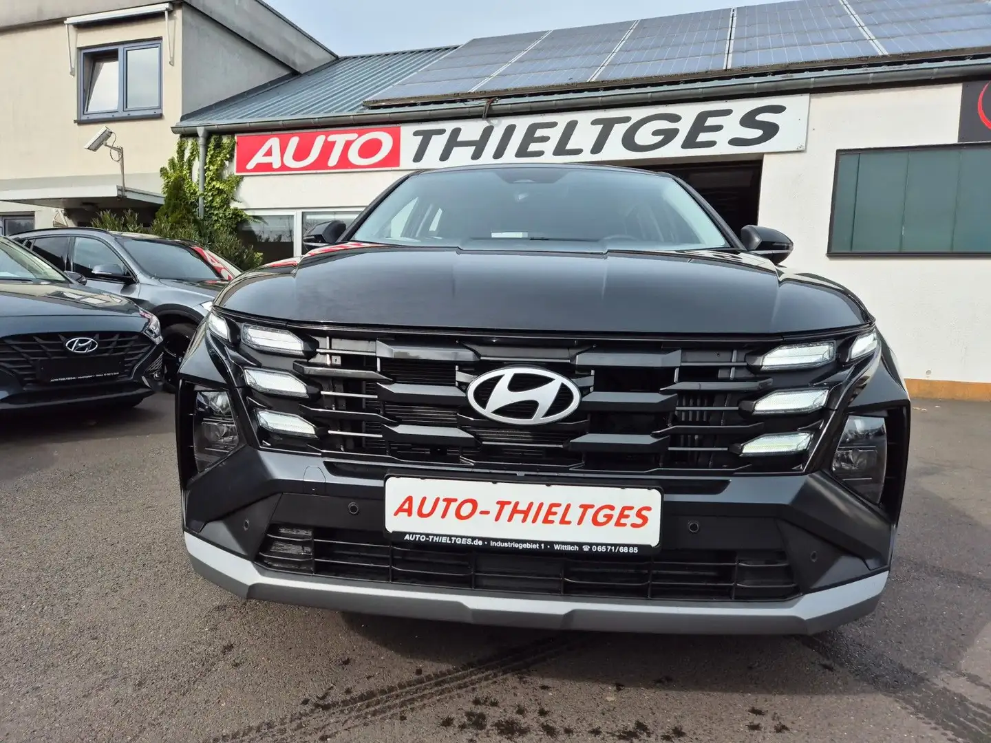 Hyundai TUCSON 1.6 T-GDI HEV , Automatic25 Modell !! Schwarz - 2