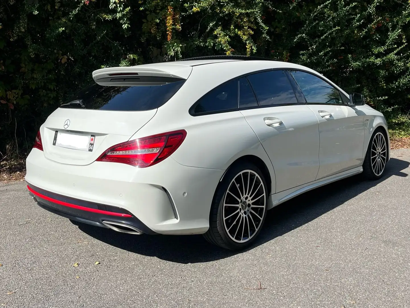 Mercedes-Benz CLA 250 CLA 250 Sport Blanc - 2