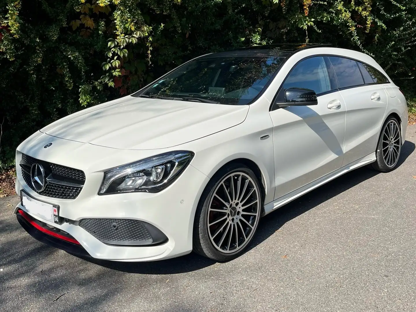 Mercedes-Benz CLA 250 CLA 250 Sport Blanc - 1