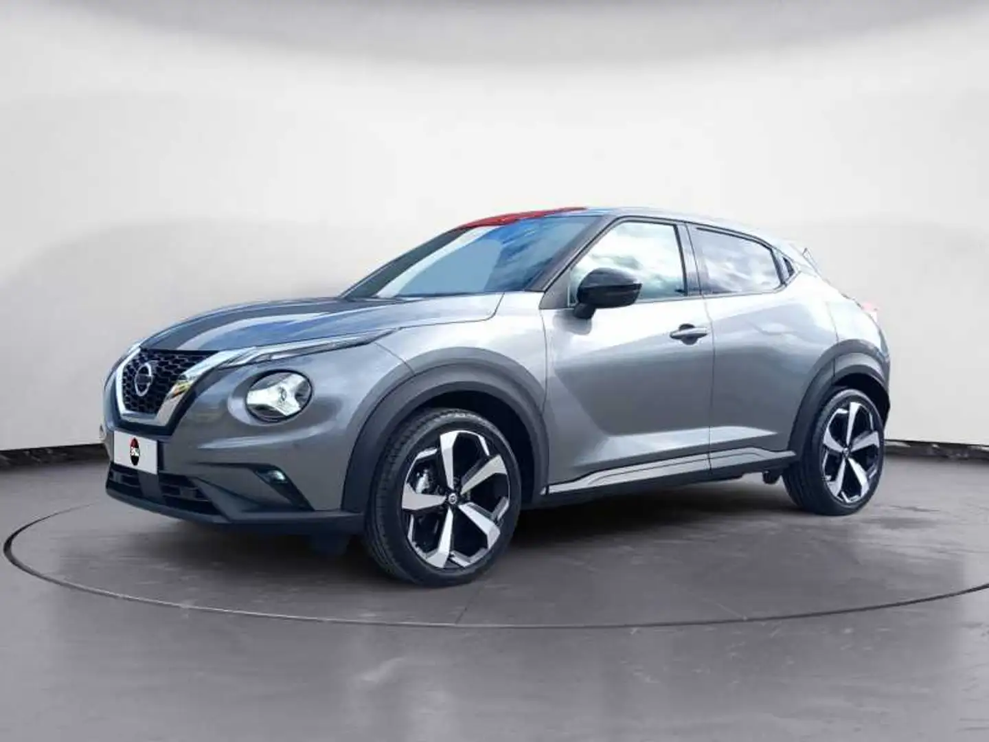 Nissan Juke 1.0 dig-t Tekna 114cv Gris - 1