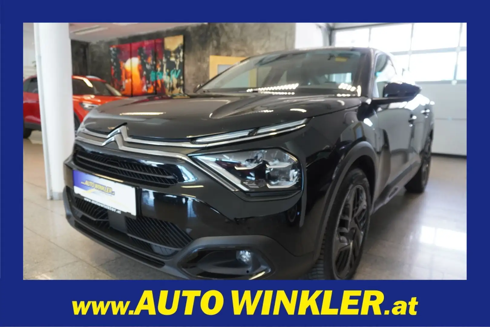 Citroën C4 X PureTech 130 S Aut. Navi/LED Schwarz - 1