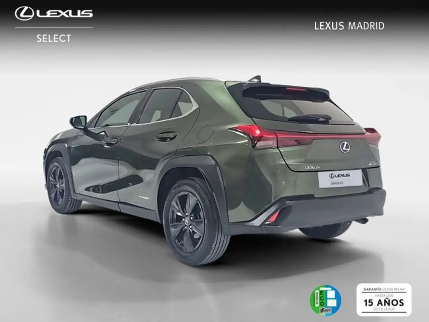 Lexus UX 250h 2.0 Business Verde - 2