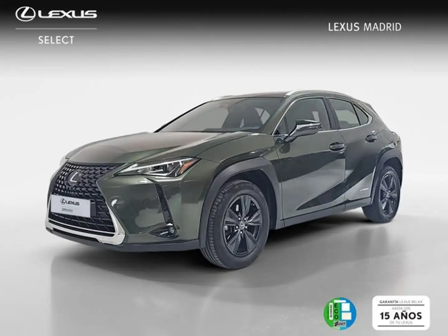 Lexus UX 250h 2.0 Business Verde - 1
