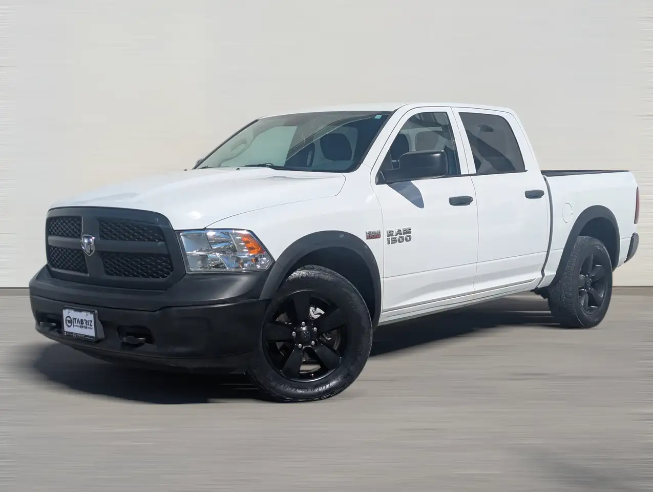 RAM 1500 fotografie RAM 1500