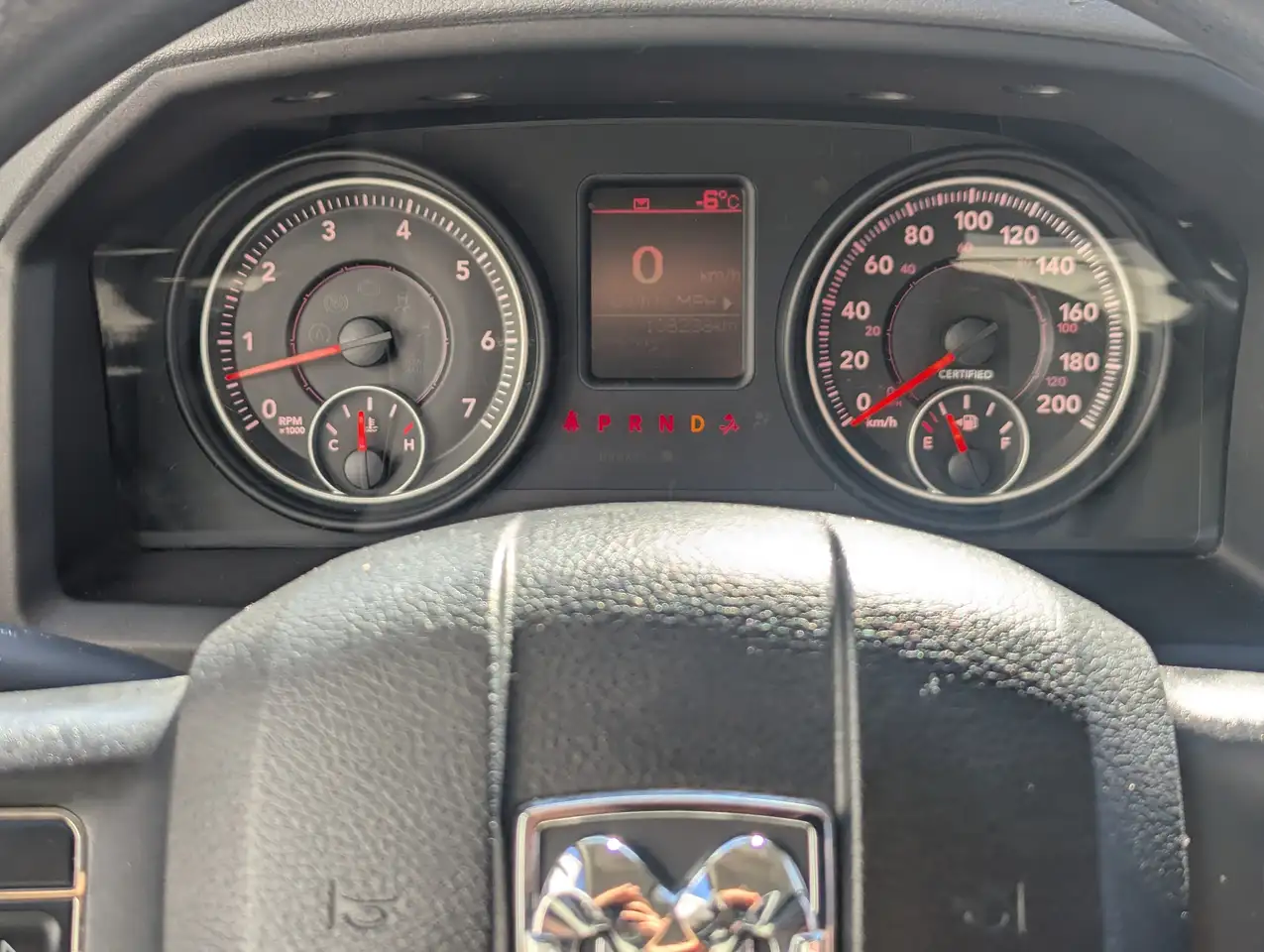 RAM 1500 fotografie RAM 1500
