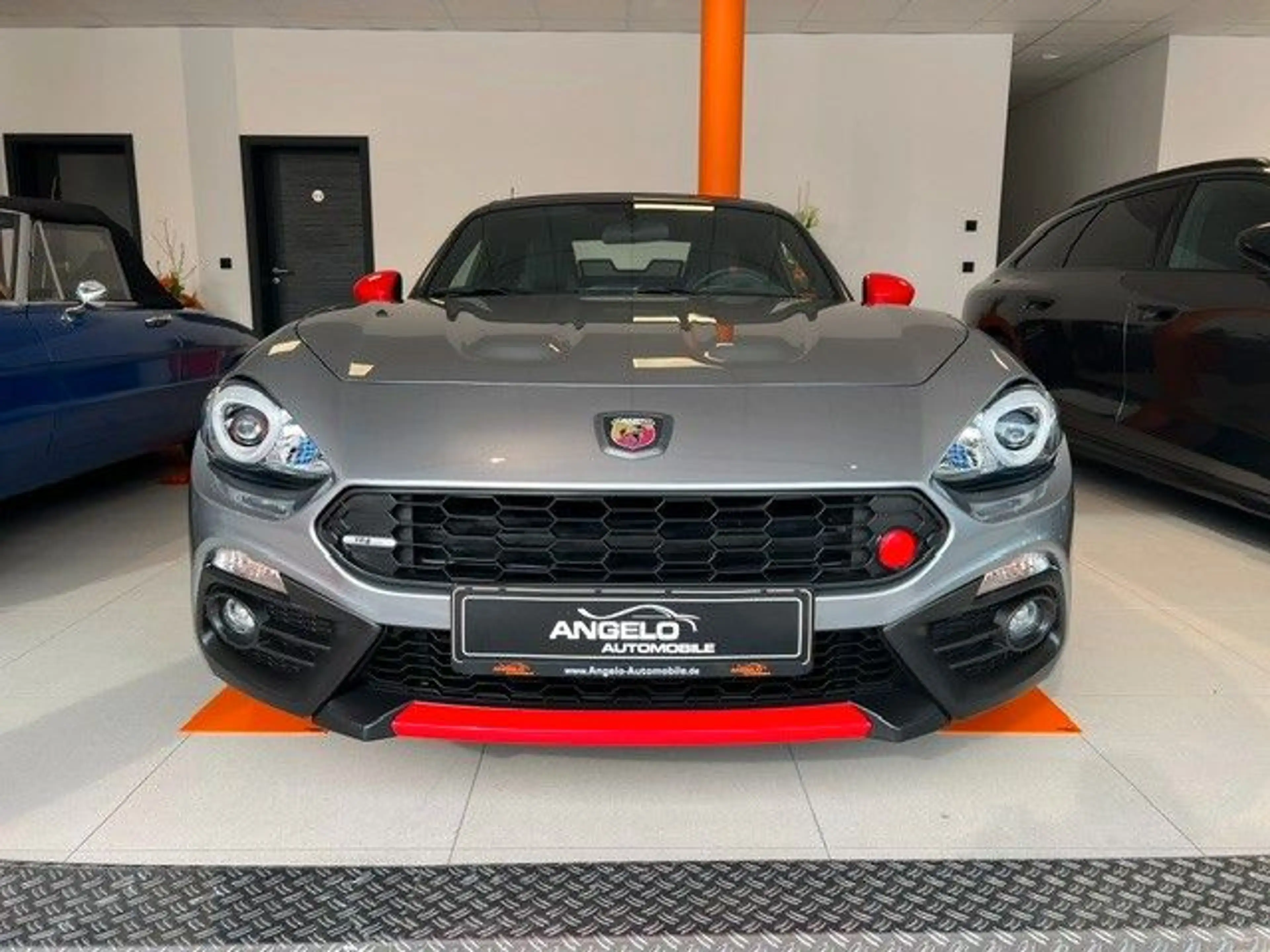 Abarth 124 Spider Turismo*Navi*Bose*Leder*SHZ* — photo 10