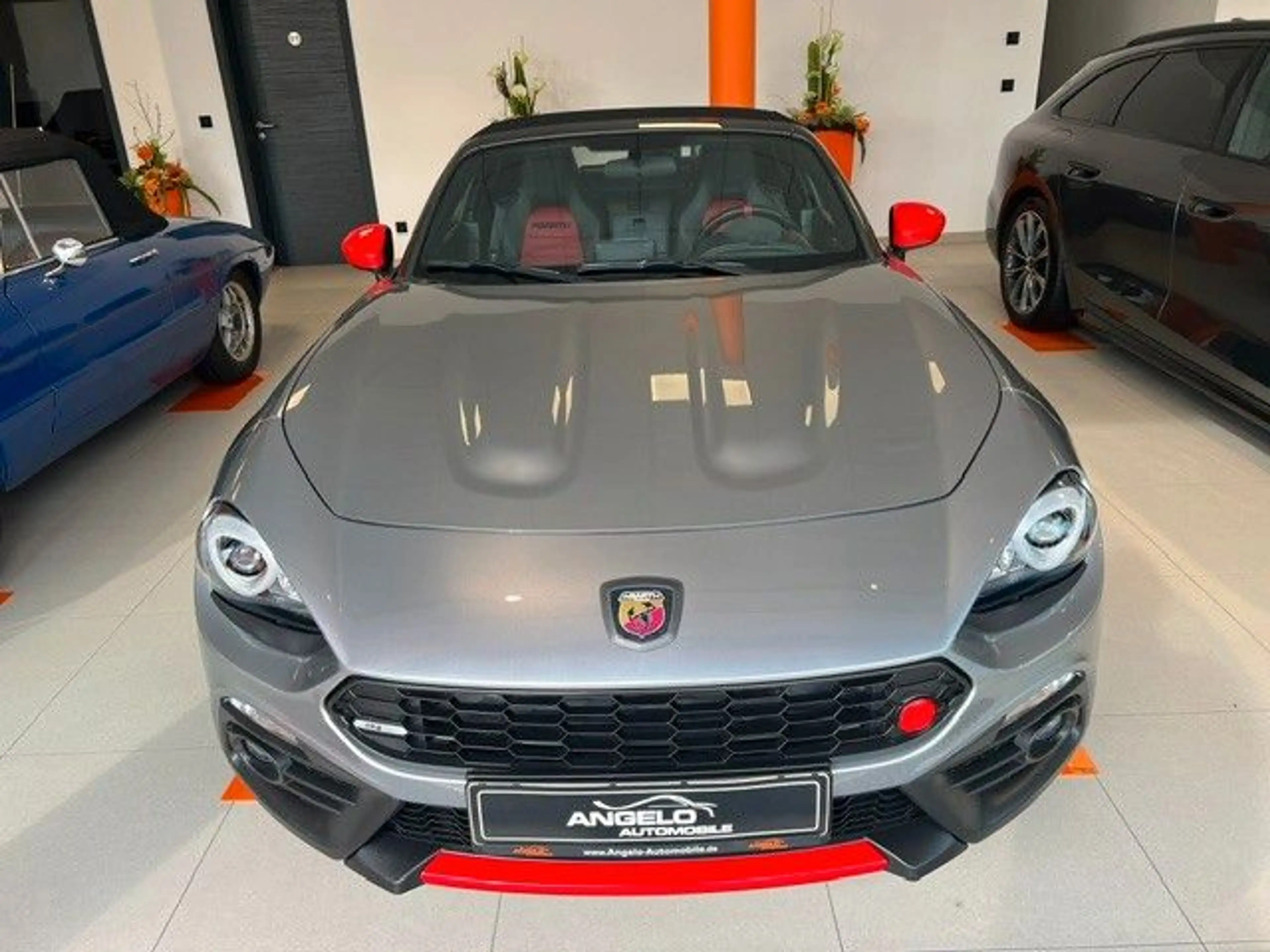 Abarth 124 Spider Turismo*Navi*Bose*Leder*SHZ* — photo 11