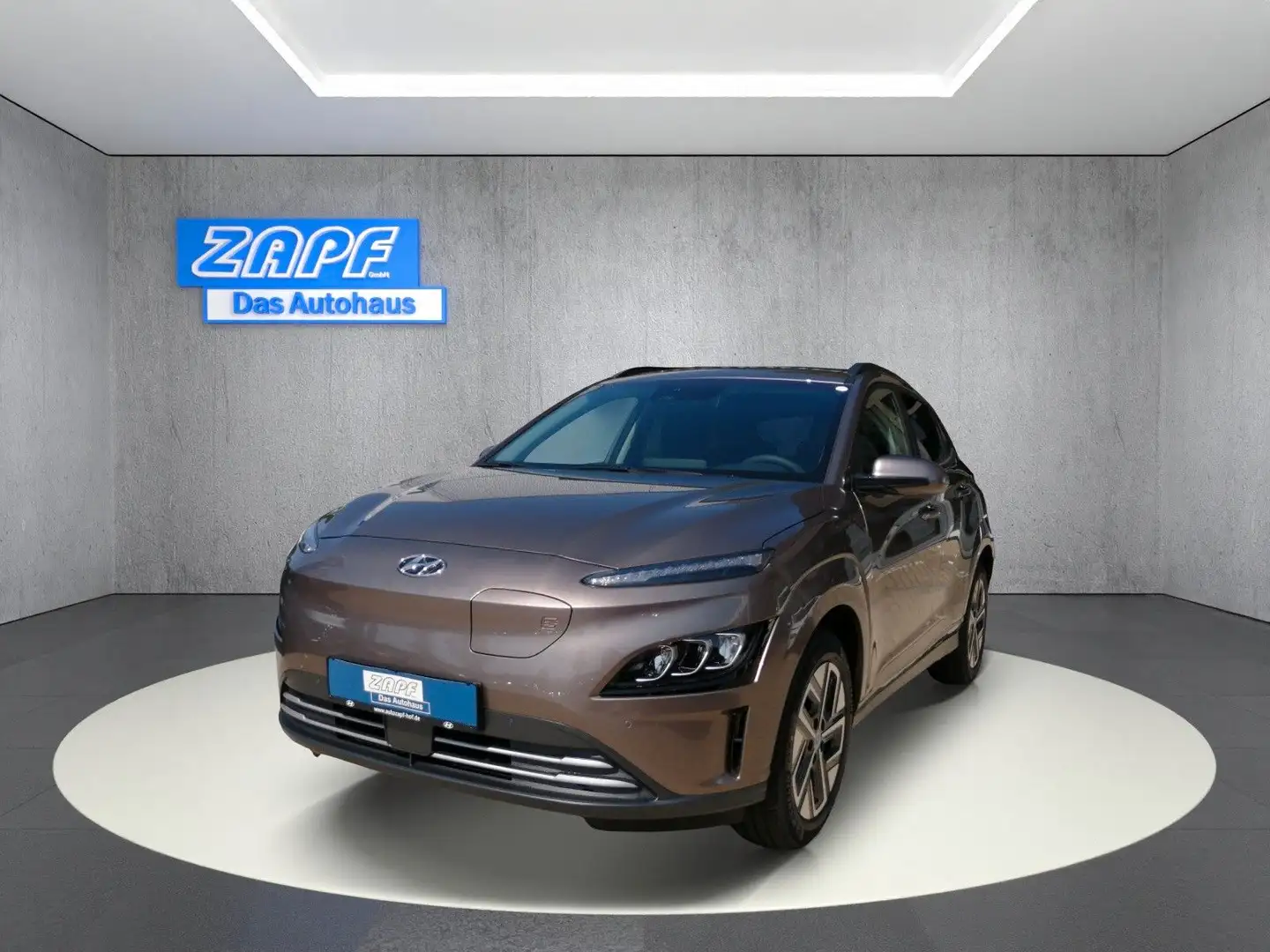 Hyundai KONA KONA Elektro 100kW Trend&Navi-Paket Braun - 1