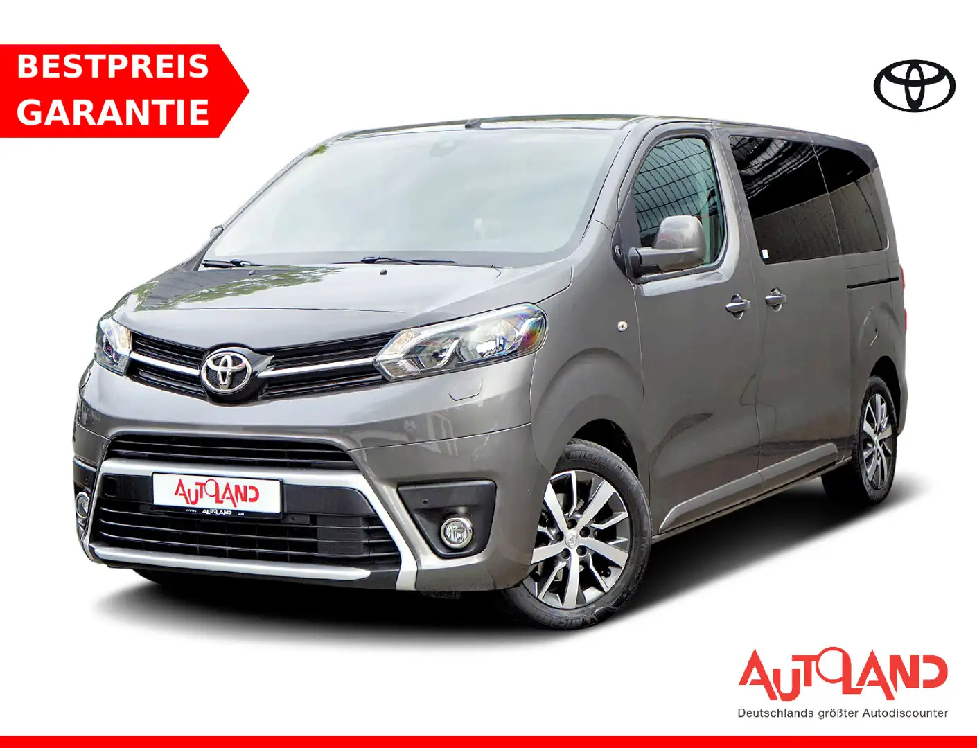 Toyota Proace Verso 2.0 Team D Navi AHK Head-Up Kamera Szürke - 1