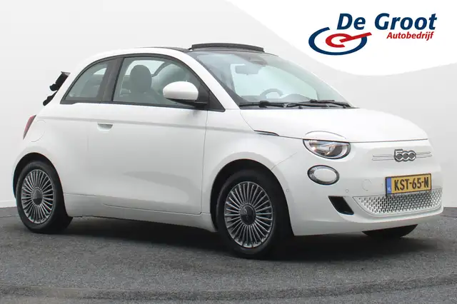 Fiat 500C Icon 42 kWh Camera, Apple Carplay, Keyless, Stoelv
