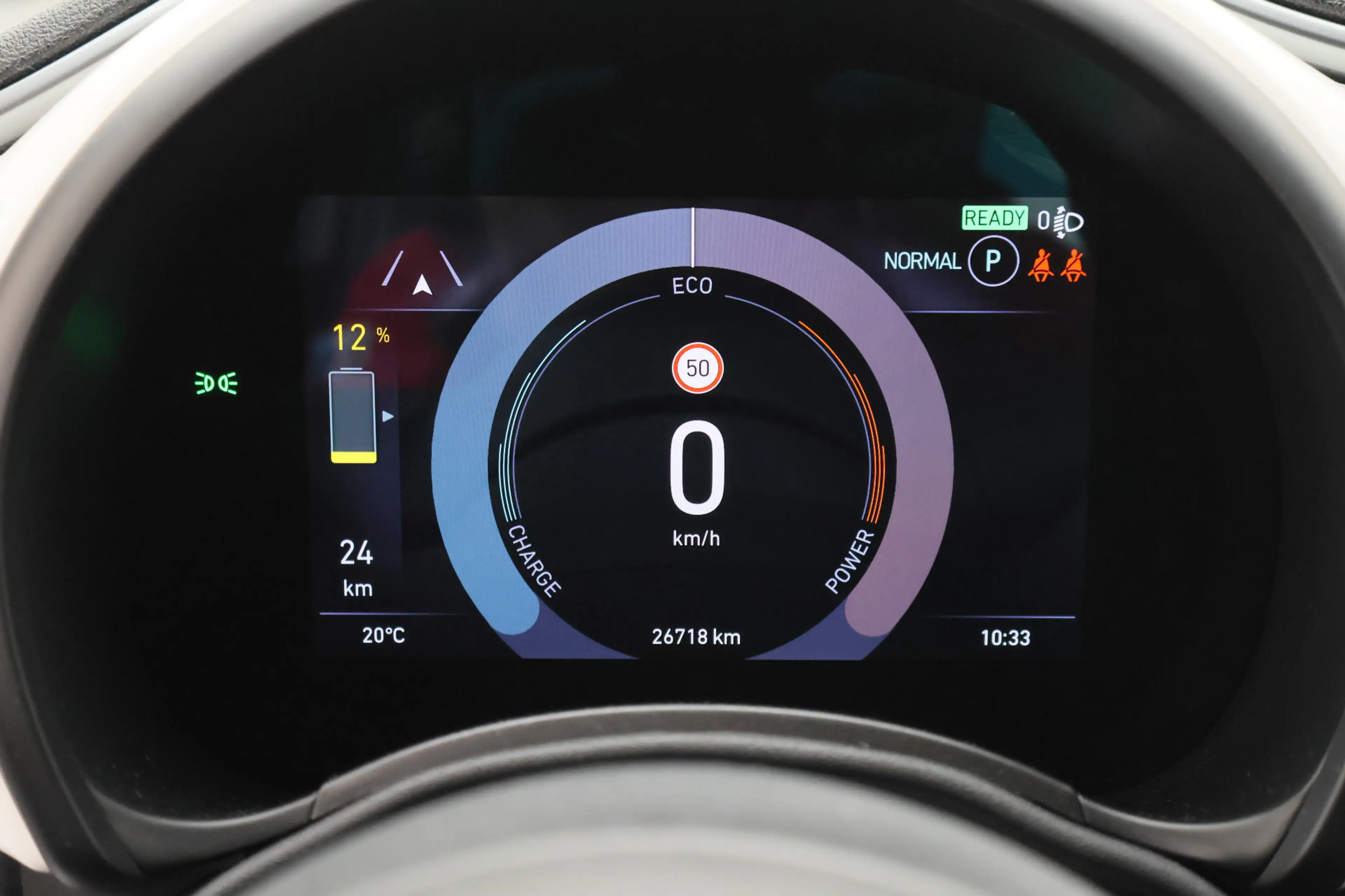 Fiat 500C Icon 42 kWh SOH 95%, Camera, Apple Carplay, Keyles — photo 5