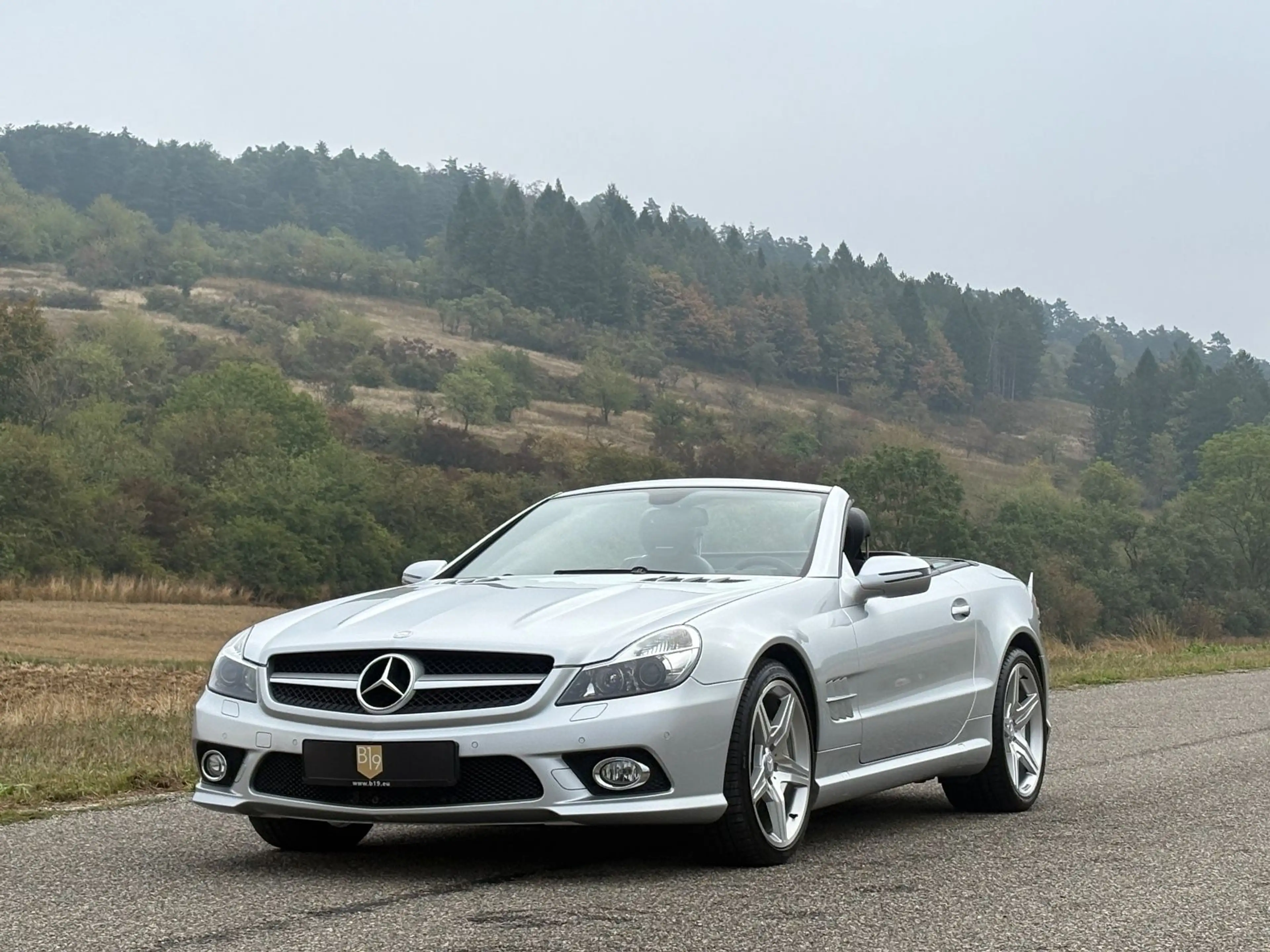 Mercedes-Benz SL 500 /AMG-Styling/Comand/Designo/H&K/Deutsch/ — photo 13