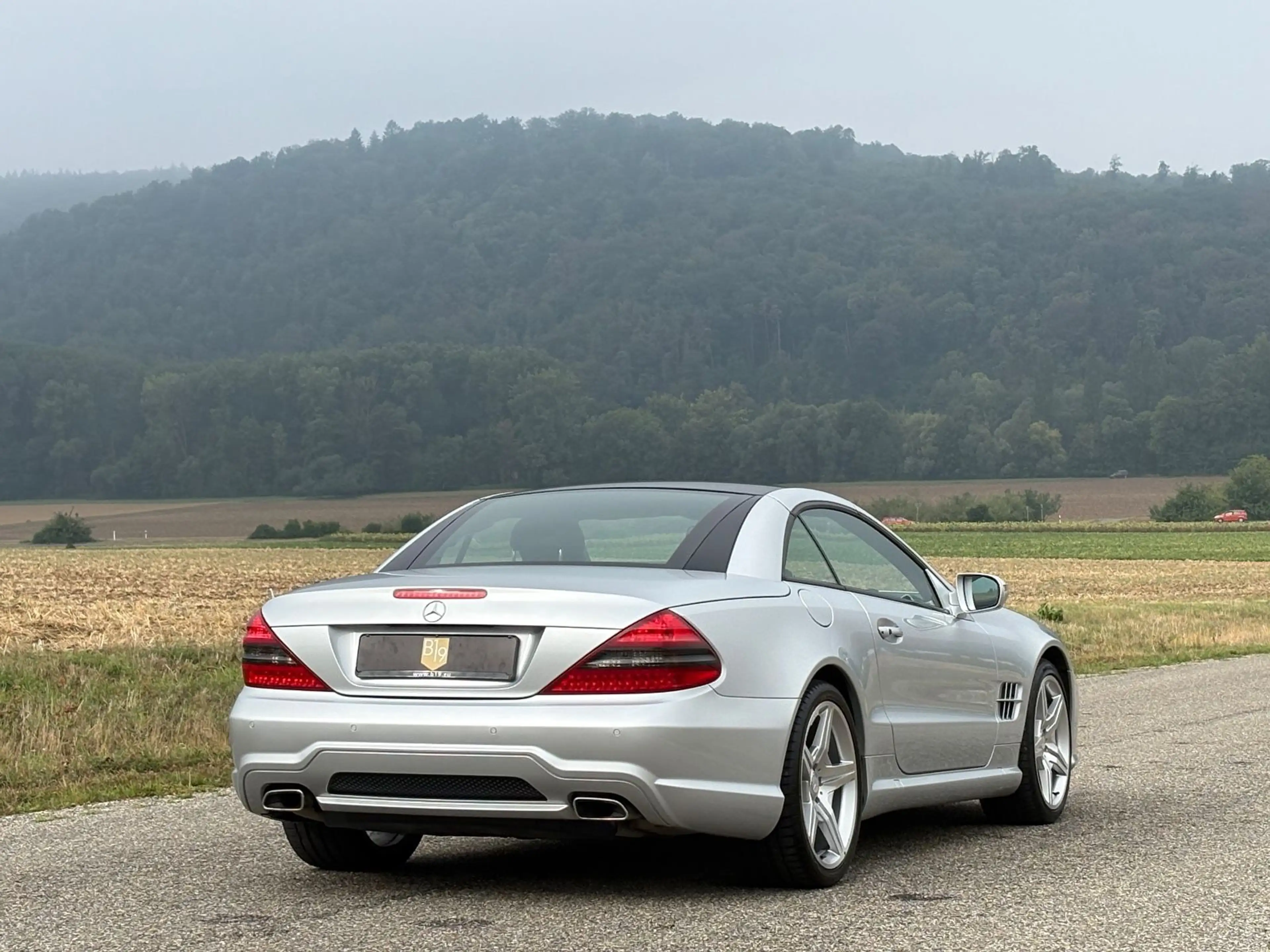 Mercedes-Benz SL 500 /AMG-Styling/Comand/Designo/H&K/Deutsch/ — photo 17