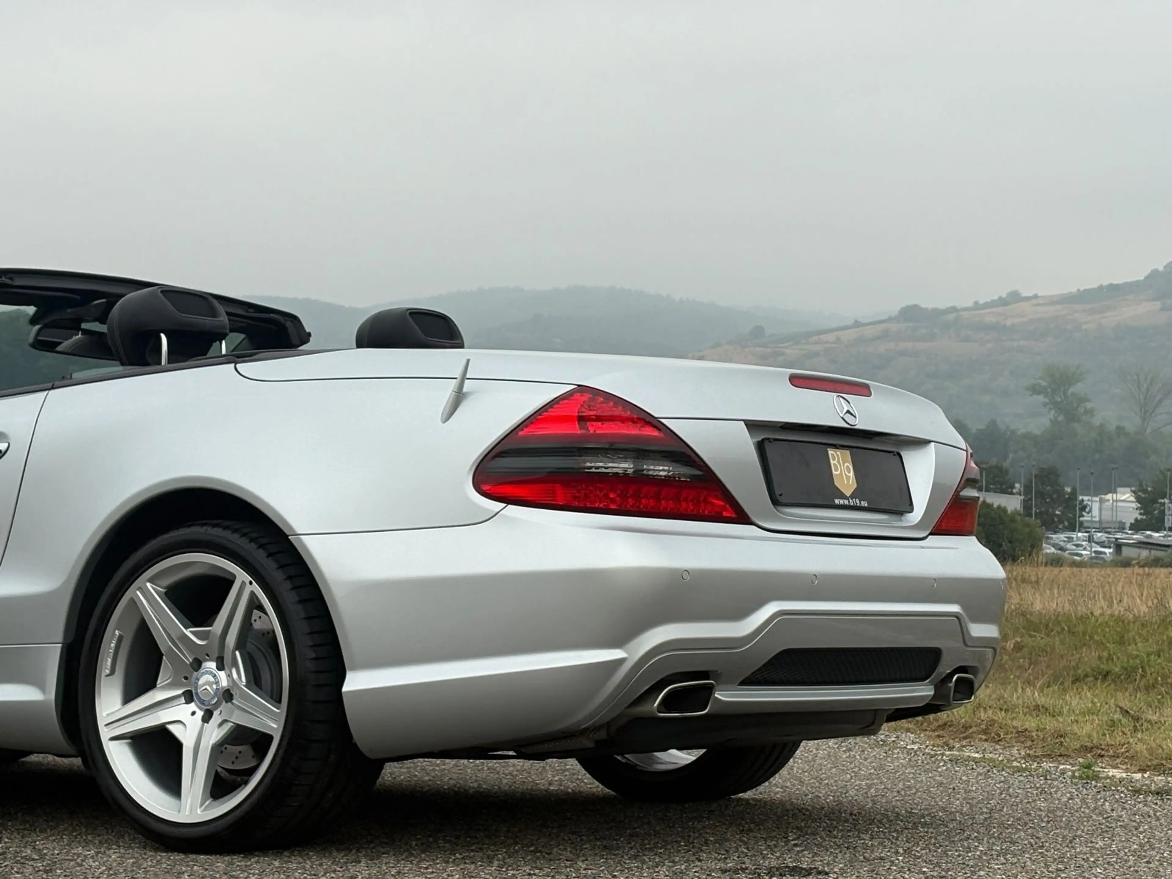 Mercedes-Benz SL 500 /AMG-Styling/Comand/Designo/H&K/Deutsch/ — photo 8