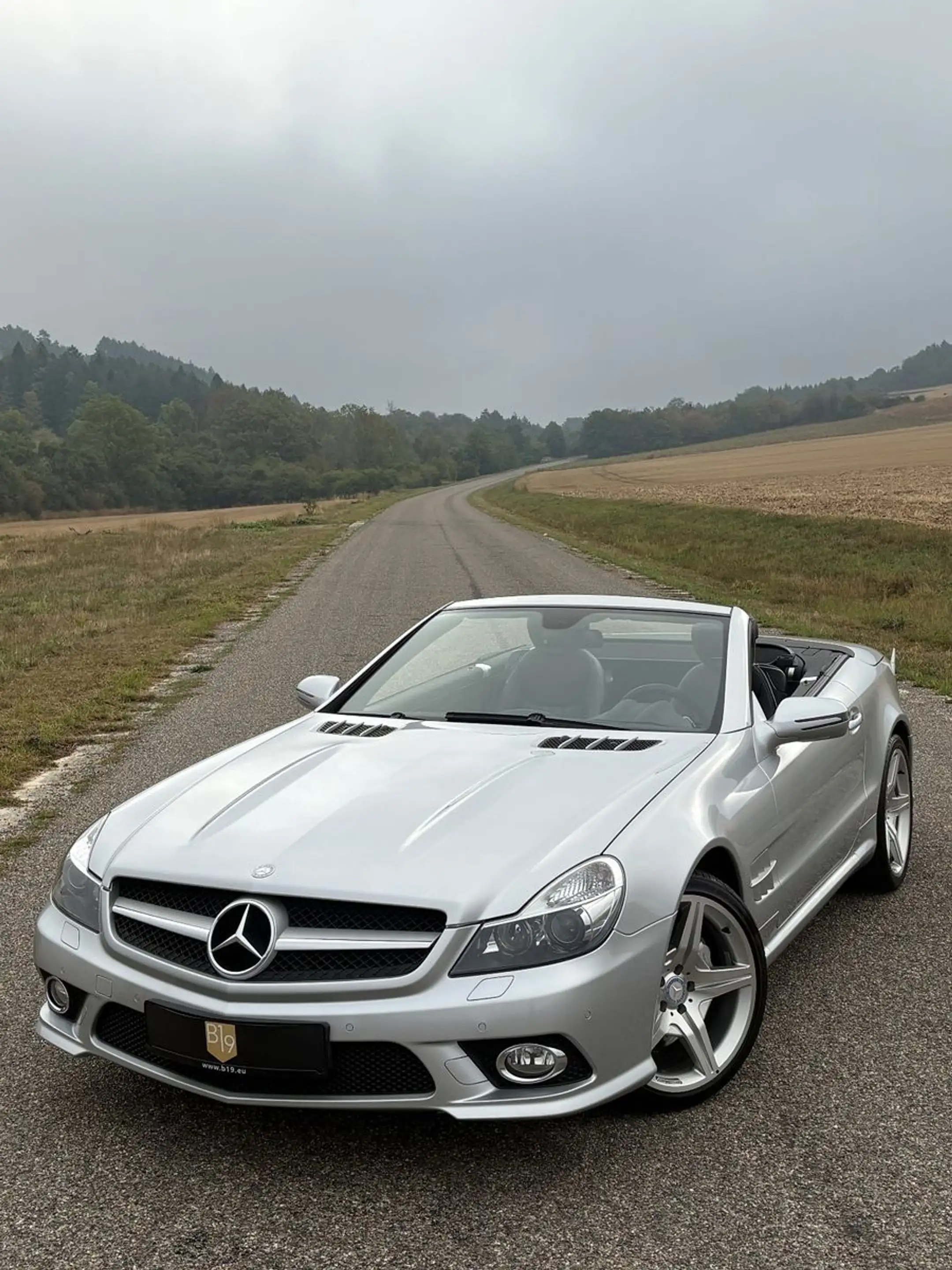 Mercedes-Benz SL 500 /AMG-Styling/Comand/Designo/H&K/Deutsch/ — photo 26