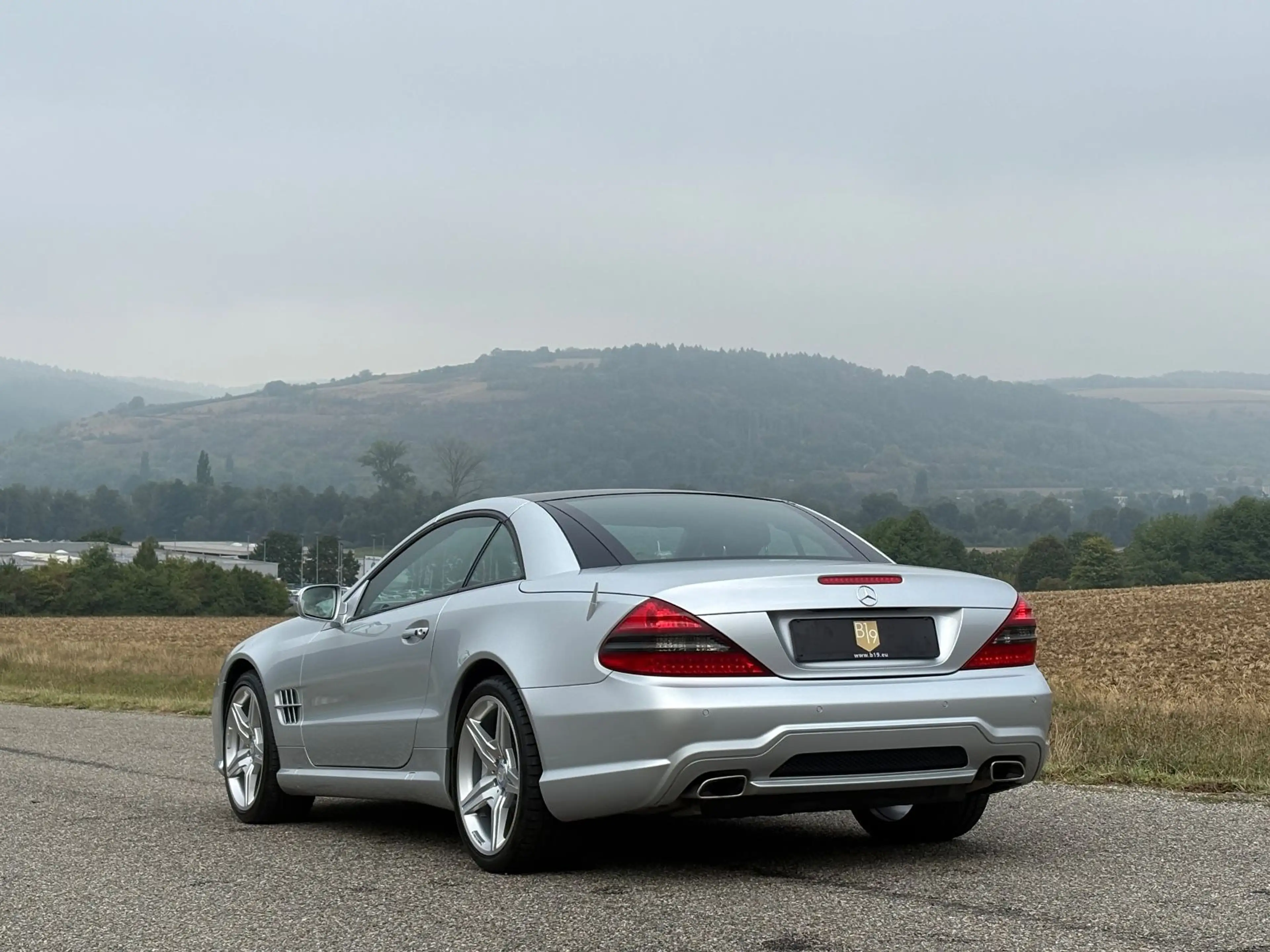 Mercedes-Benz SL 500 /AMG-Styling/Comand/Designo/H&K/Deutsch/ — photo 20