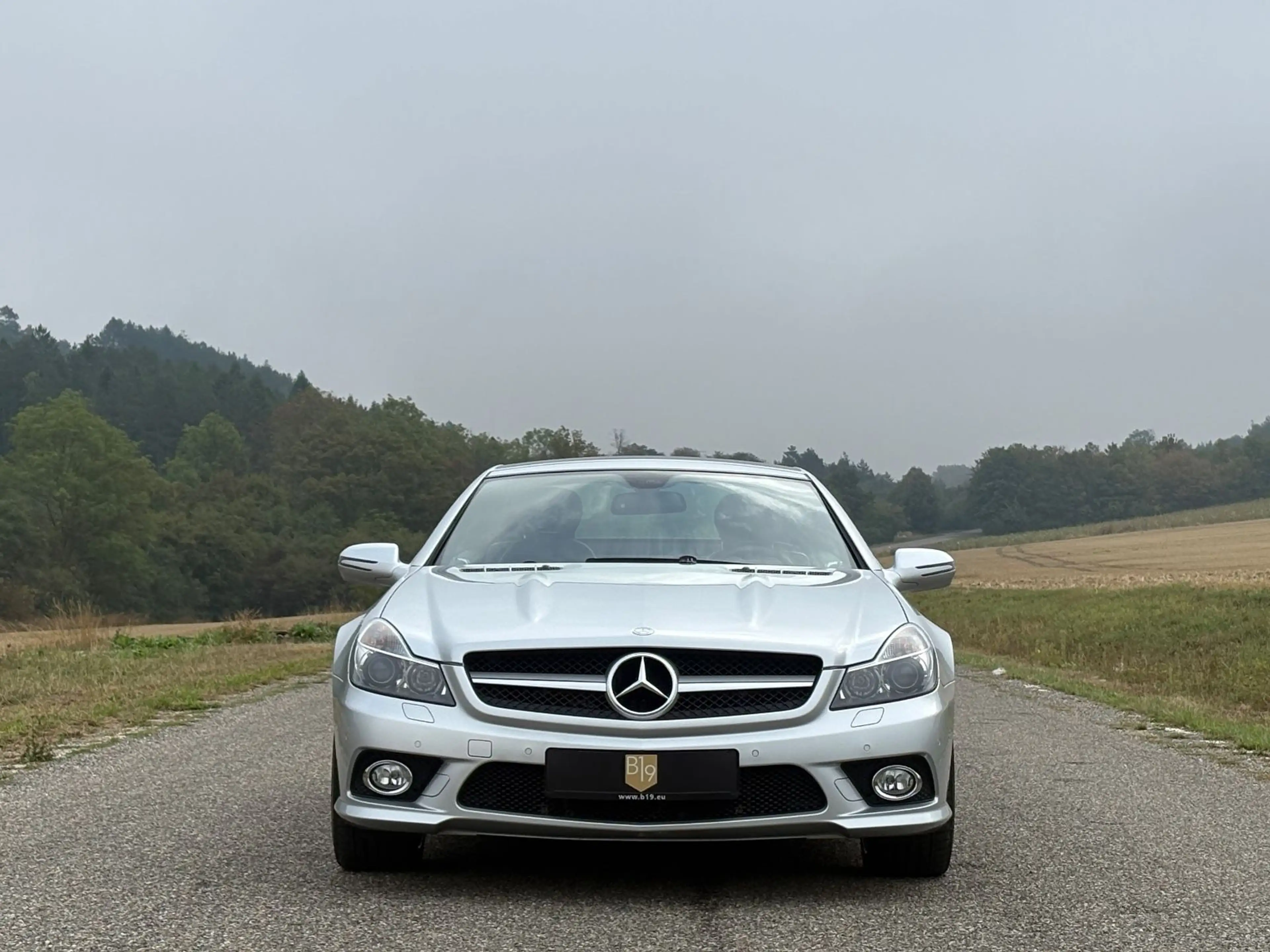 Mercedes-Benz SL 500 /AMG-Styling/Comand/Designo/H&K/Deutsch/ — photo 3