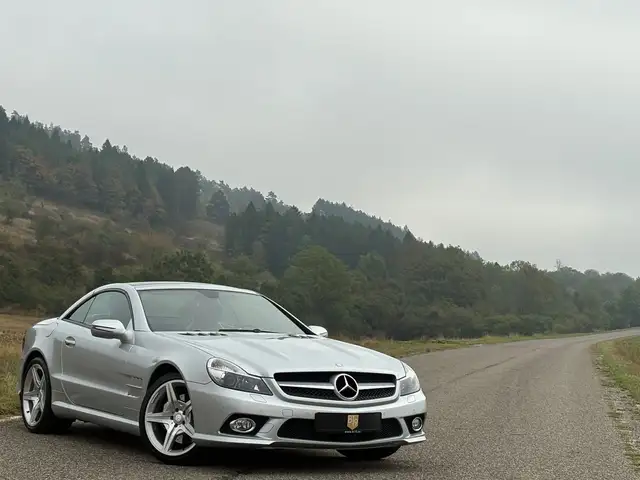 Mercedes-Benz SL 500 /AMG-Styling/Comand/Designo/H&K/Deutsch/
