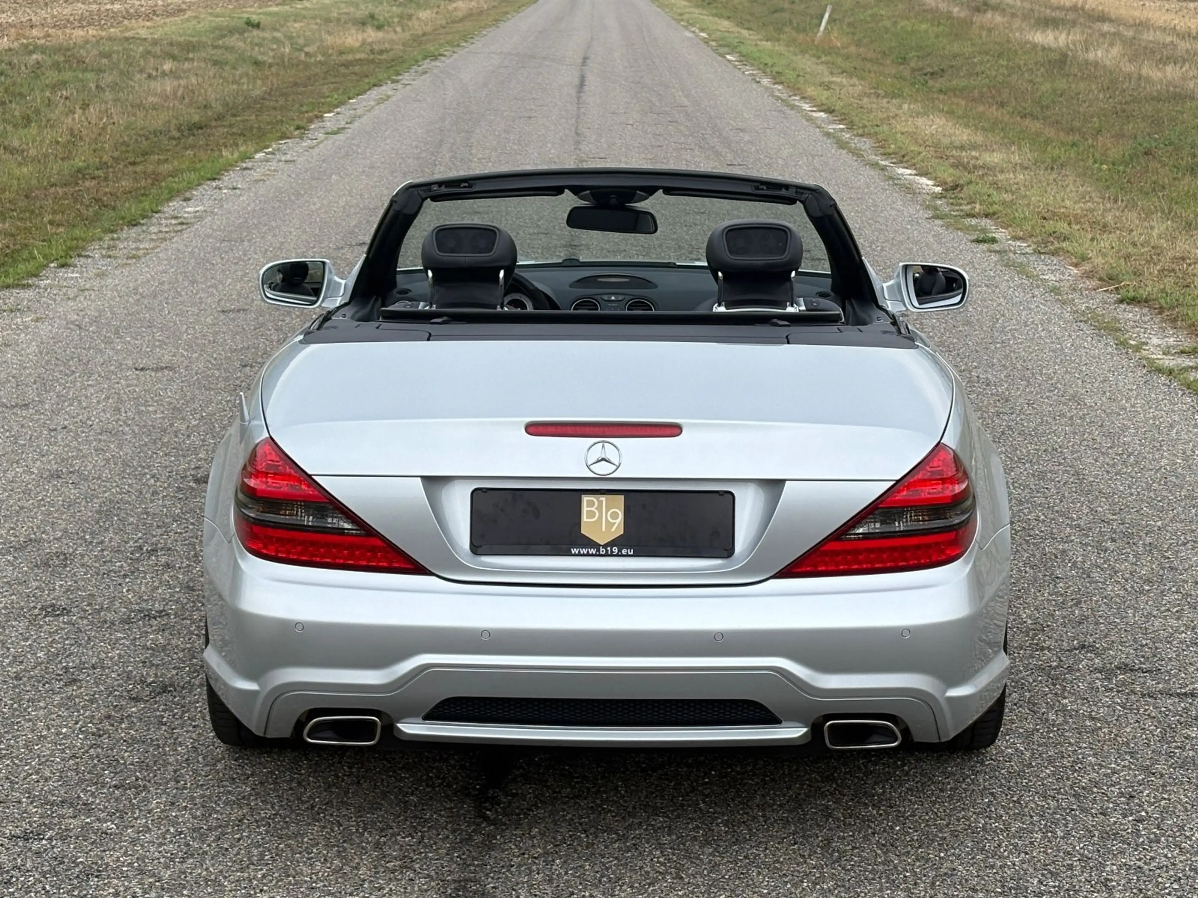 Mercedes-Benz SL 500 /AMG-Styling/Comand/Designo/H&K/Deutsch/ — photo 6