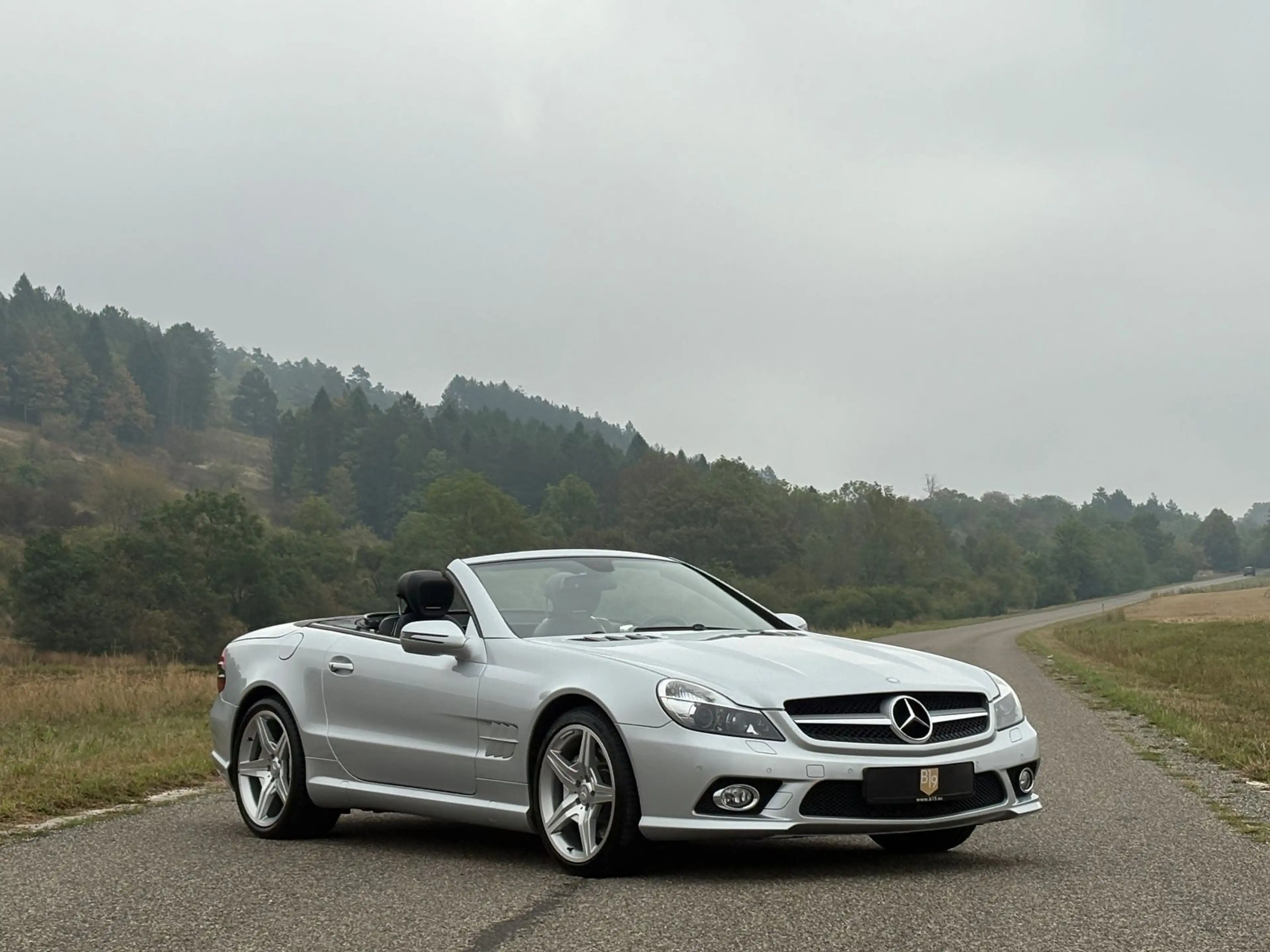 Mercedes-Benz SL 500 /AMG-Styling/Comand/Designo/H&K/Deutsch/ — photo 4