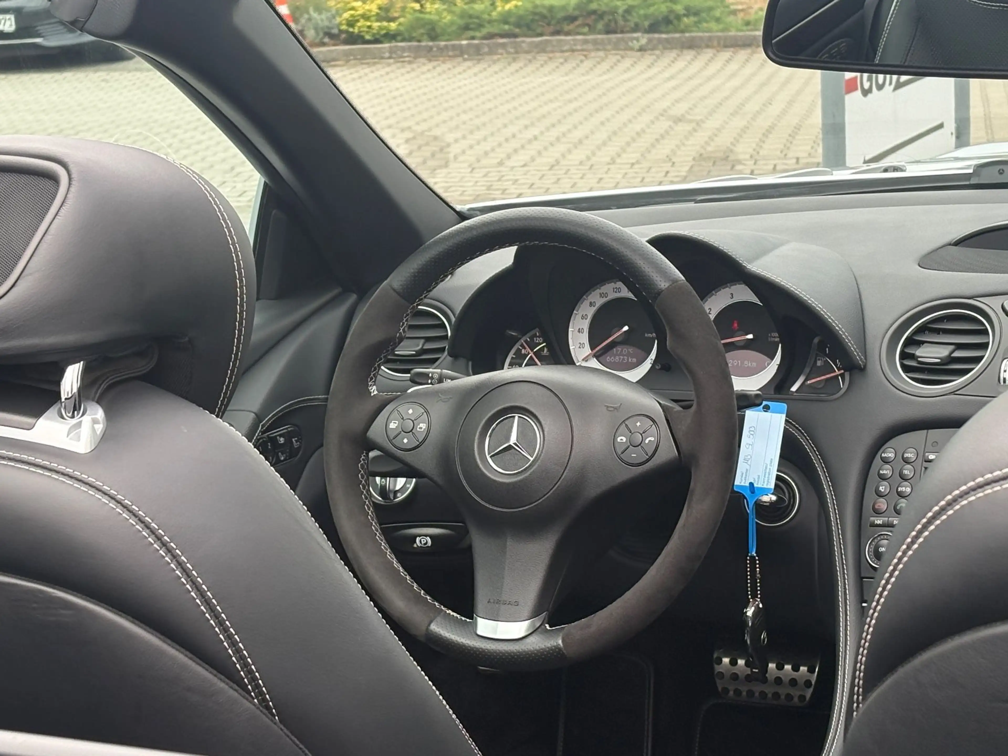 Mercedes-Benz SL 500 /AMG-Styling/Comand/Designo/H&K/Deutsch/ — photo 33