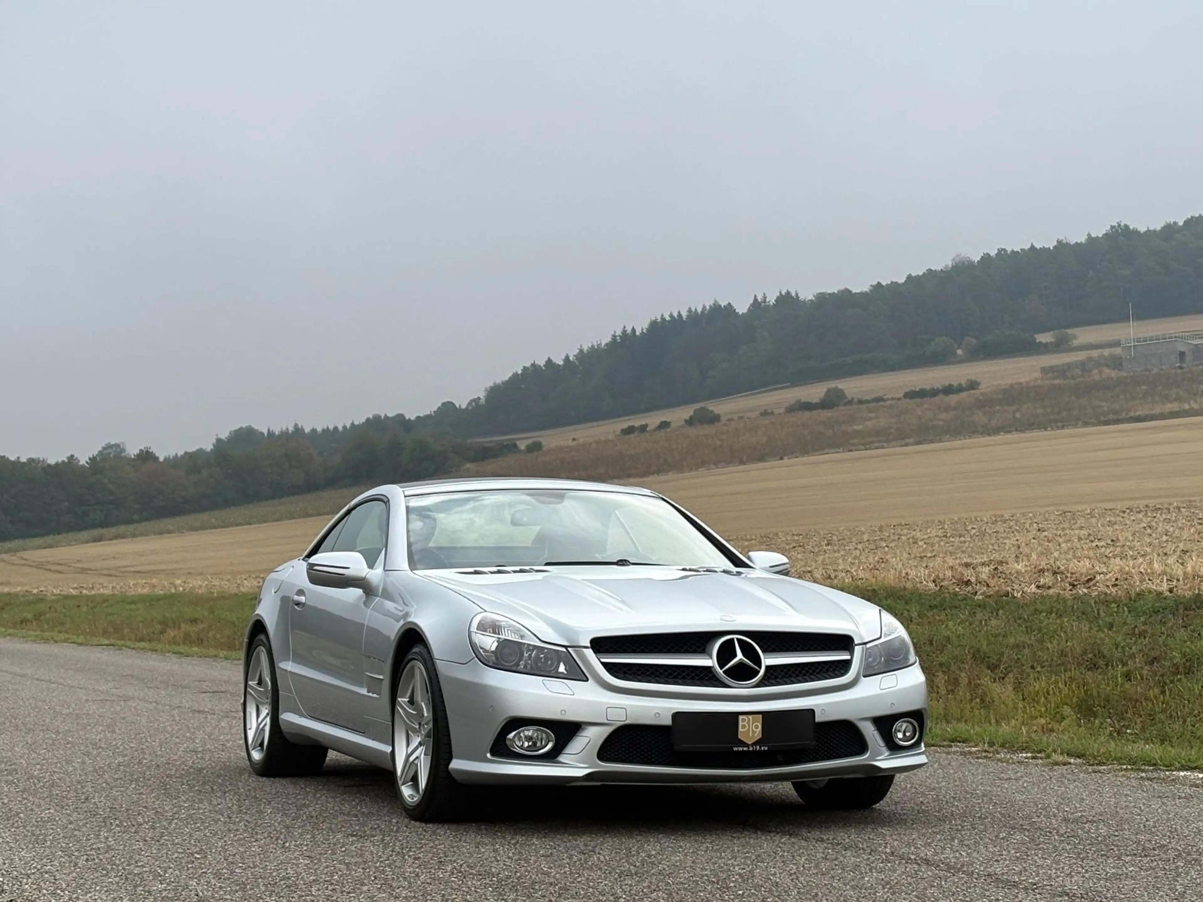 Mercedes-Benz SL 500 /AMG-Styling/Comand/Designo/H&K/Deutsch/ — photo 15