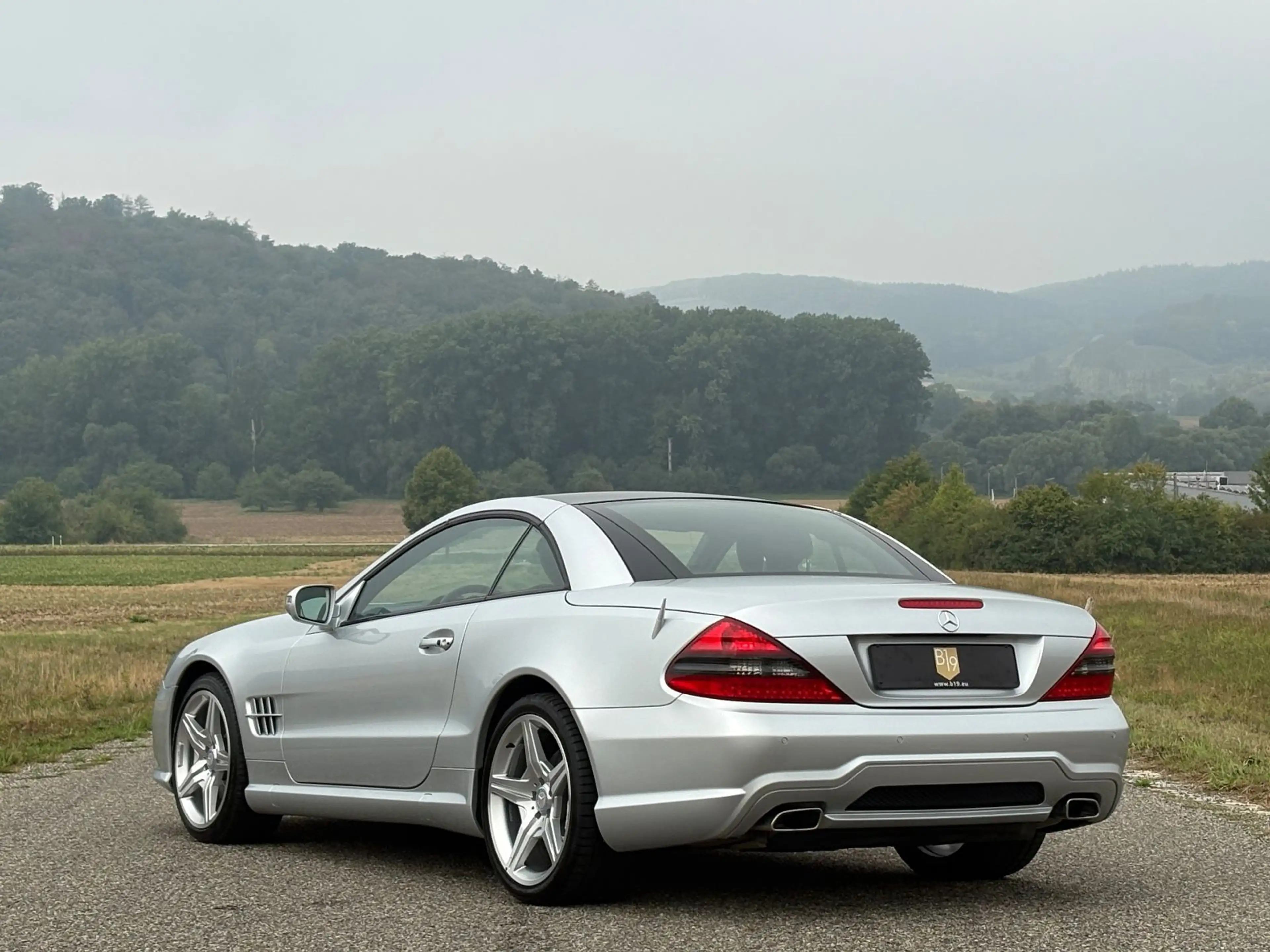Mercedes-Benz SL 500 /AMG-Styling/Comand/Designo/H&K/Deutsch/ — photo 5