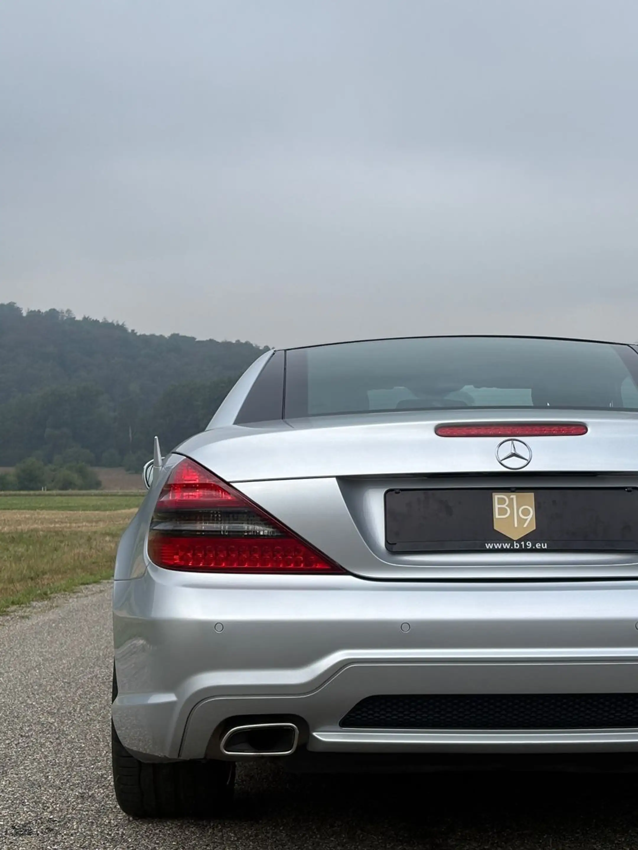 Mercedes-Benz SL 500 /AMG-Styling/Comand/Designo/H&K/Deutsch/ — photo 27