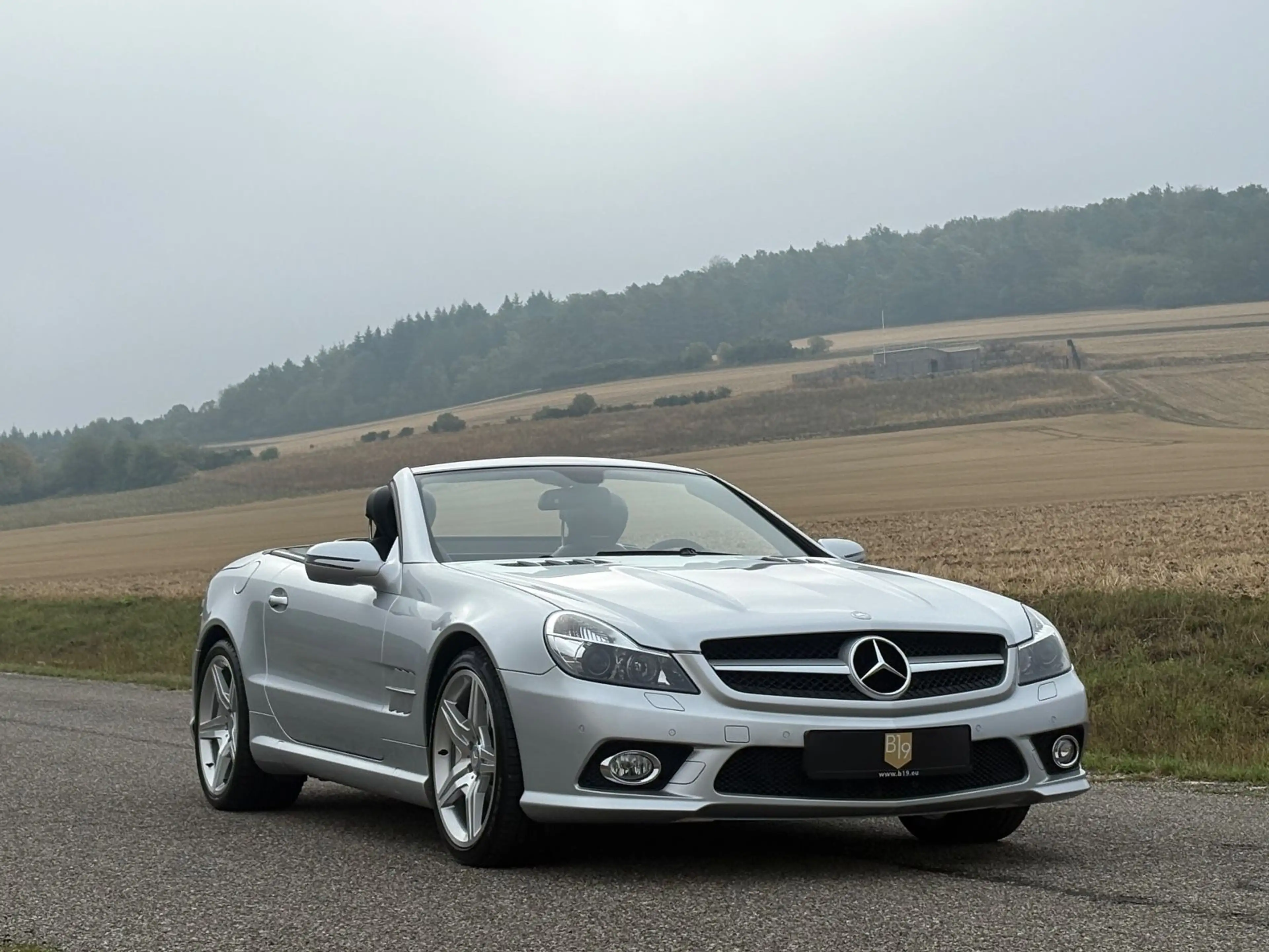 Mercedes-Benz SL 500 /AMG-Styling/Comand/Designo/H&K/Deutsch/ — photo 11