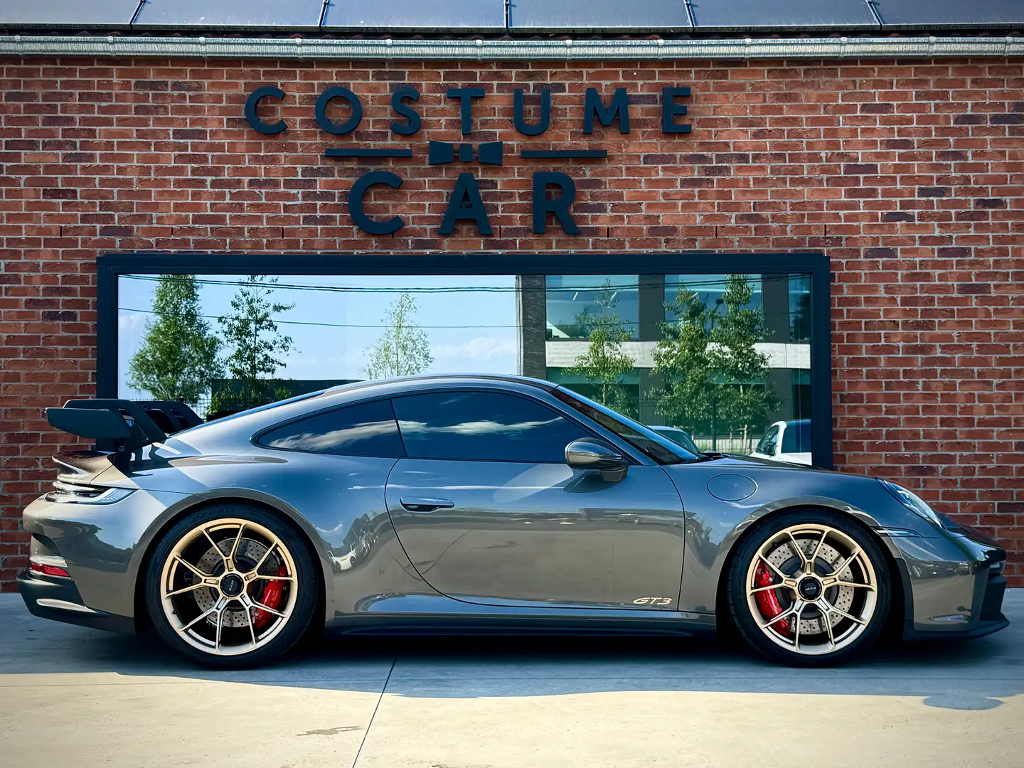 Porsche 992 911 GT3 Grigio - 2