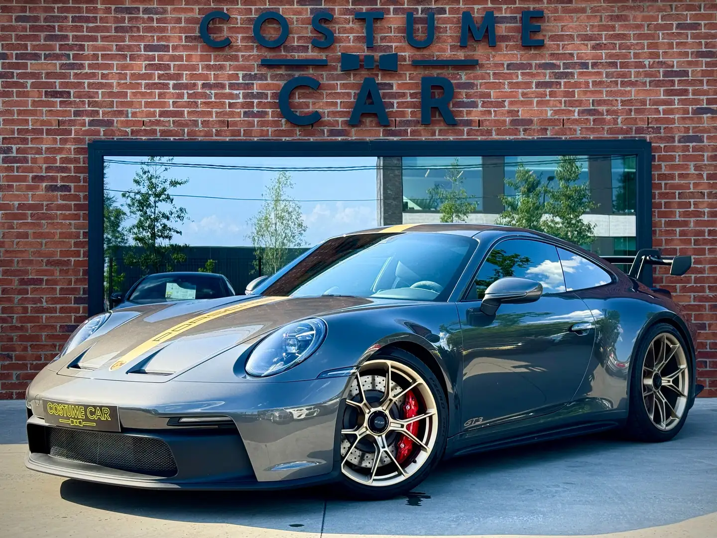 Porsche 992 911 GT3 Grigio - 1