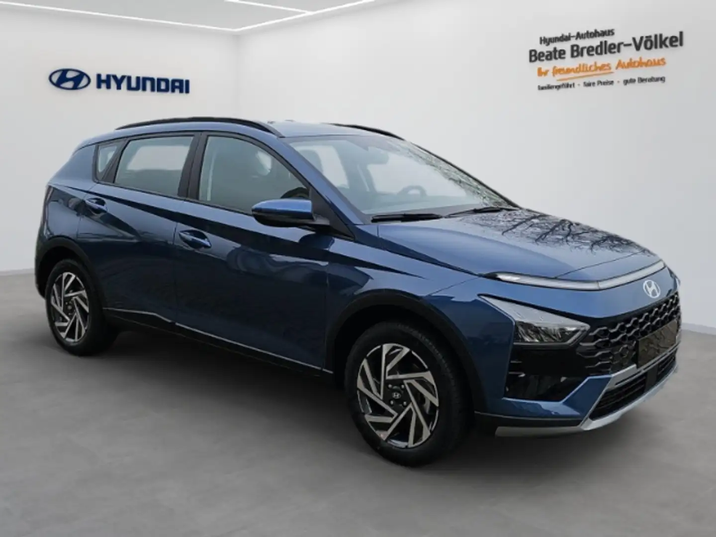 Hyundai BAYON Trend 1.0 T-GDI NAVI Rückfahrkamera DAB Azul - 2