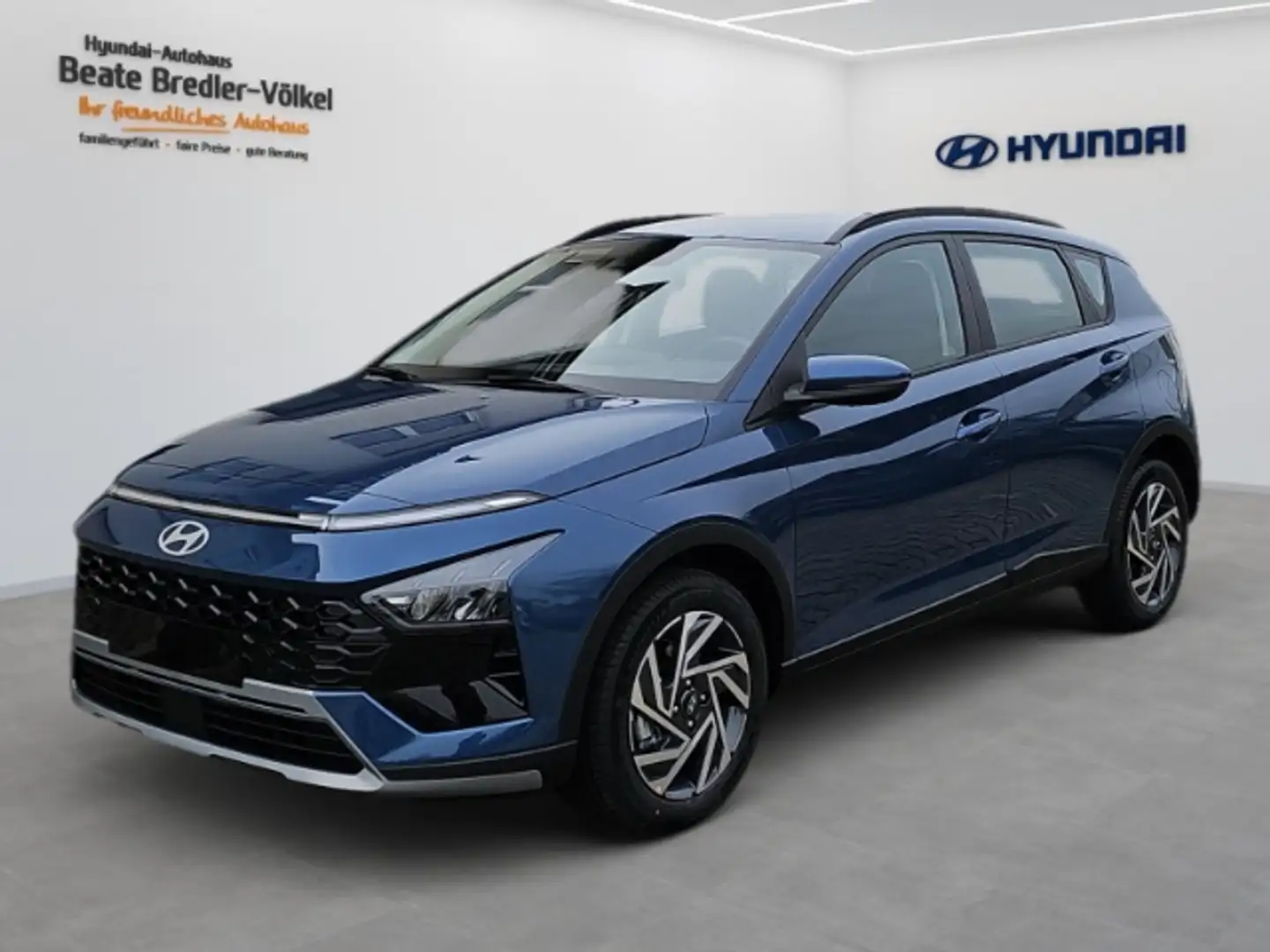 Hyundai BAYON Trend 1.0 T-GDI NAVI Rückfahrkamera DAB Azul - 1