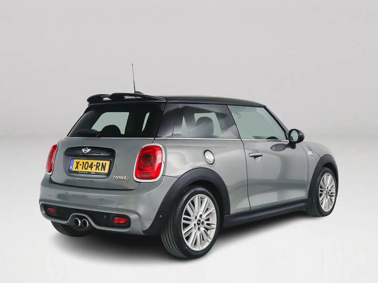 MINI Cooper S Mini Aut. Chili Serious Business | Parkeercamera | Gris - 2