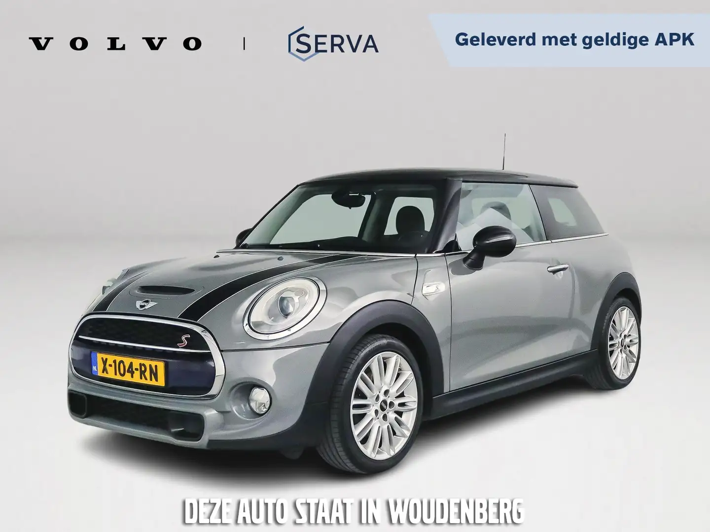 MINI Cooper S Mini Aut. Chili Serious Business | Parkeercamera | Gris - 1