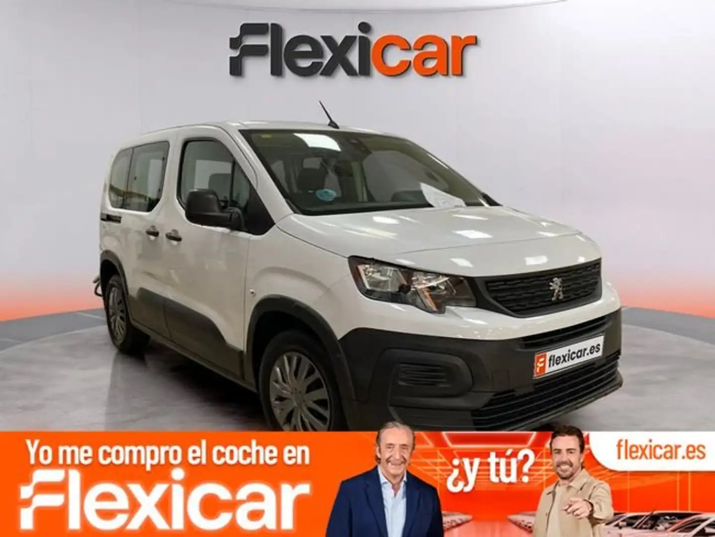 Peugeot Rifter 1.5BlueHDi S&S Long Active Pack 100 Blanco - 1