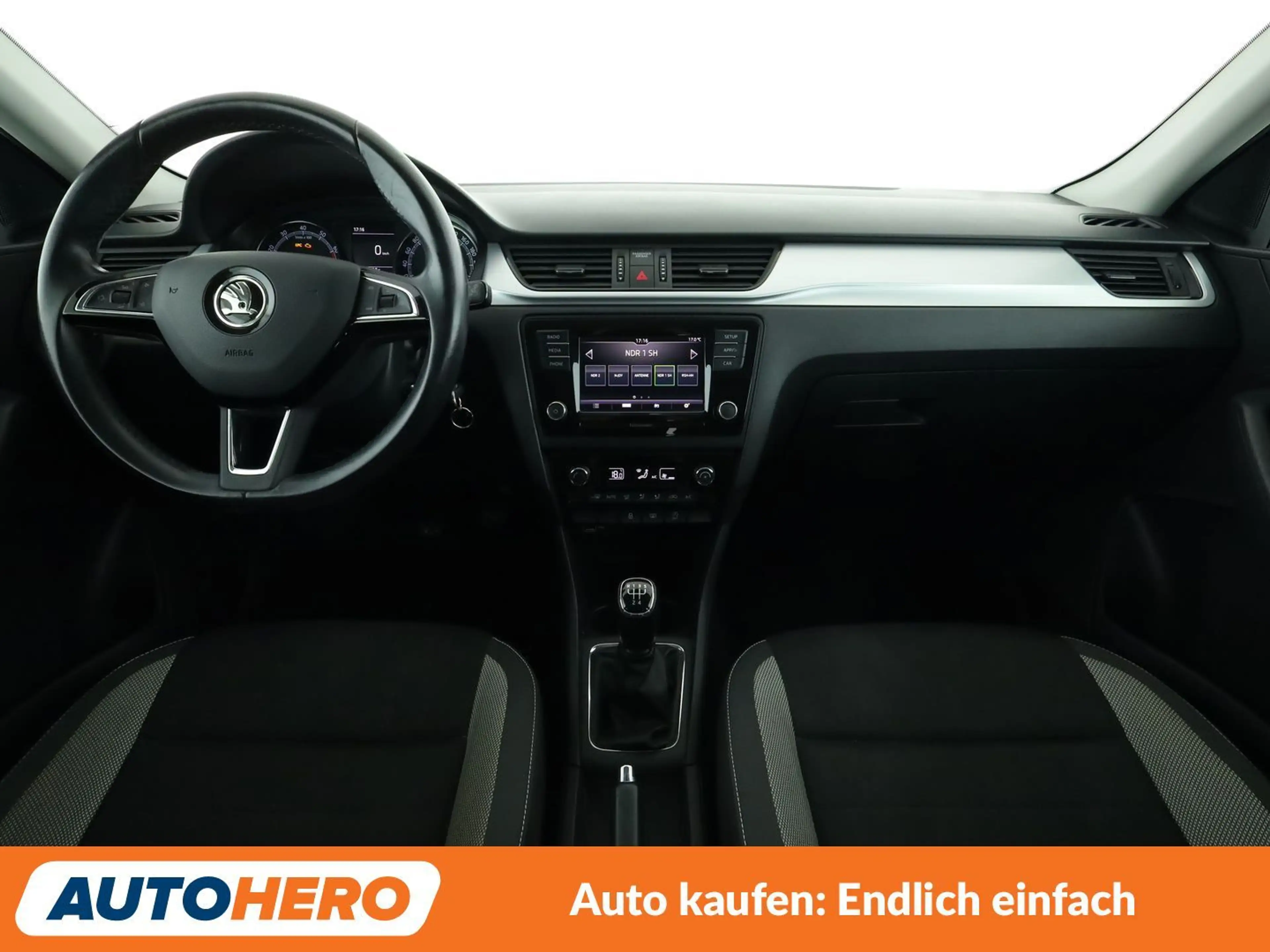 Skoda Rapid/Spaceback 1.0 TSI Ambition*TEMPO*PDC*KLIMA*GARANTIE* — photo 12